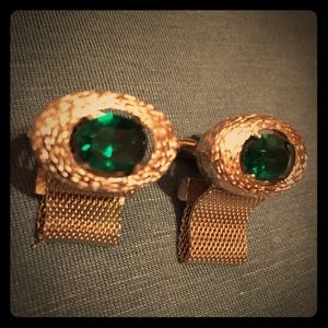 Vintage, ladies cufflinks